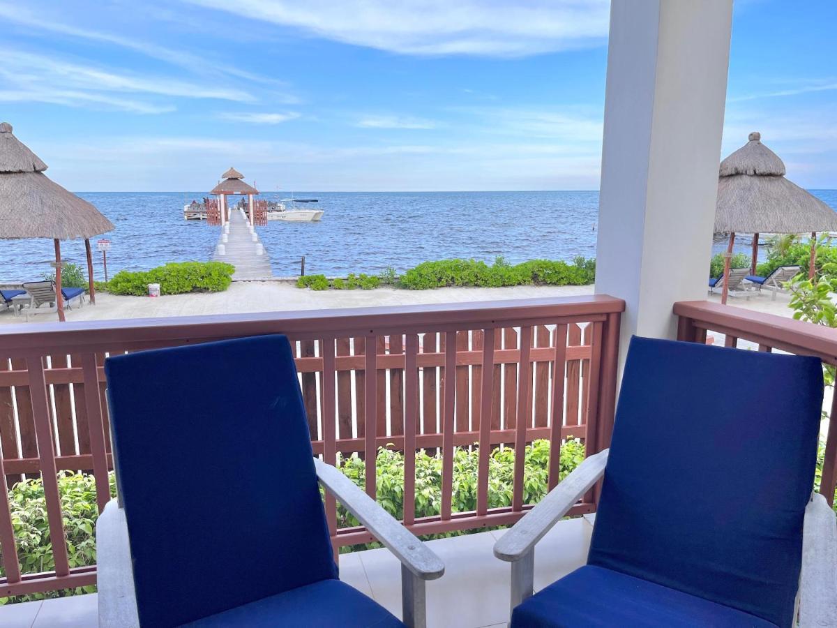 Velento Oceanfront #2 Villa Caye Caulker Eksteriør bilde