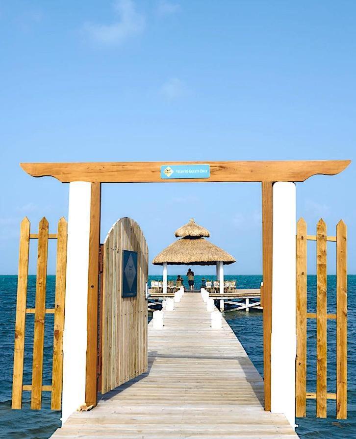 Velento Oceanfront #2 Villa Caye Caulker Eksteriør bilde