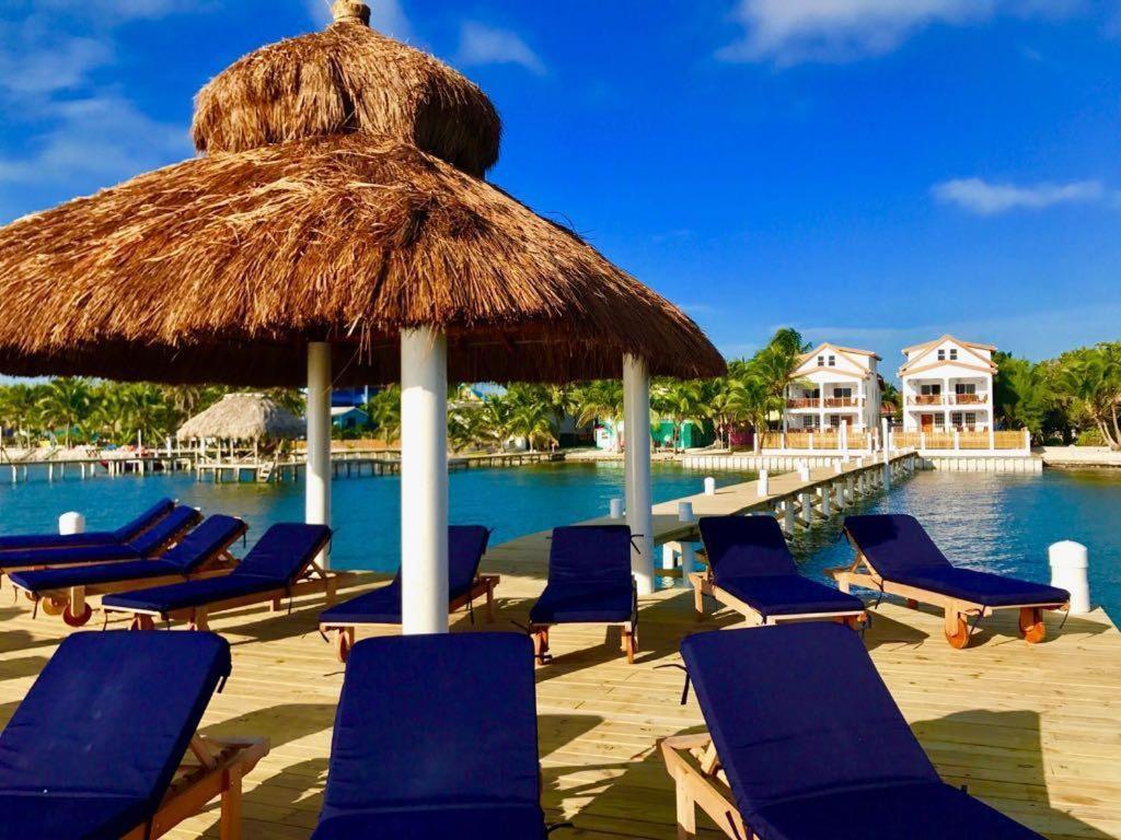Velento Oceanfront #2 Villa Caye Caulker Eksteriør bilde