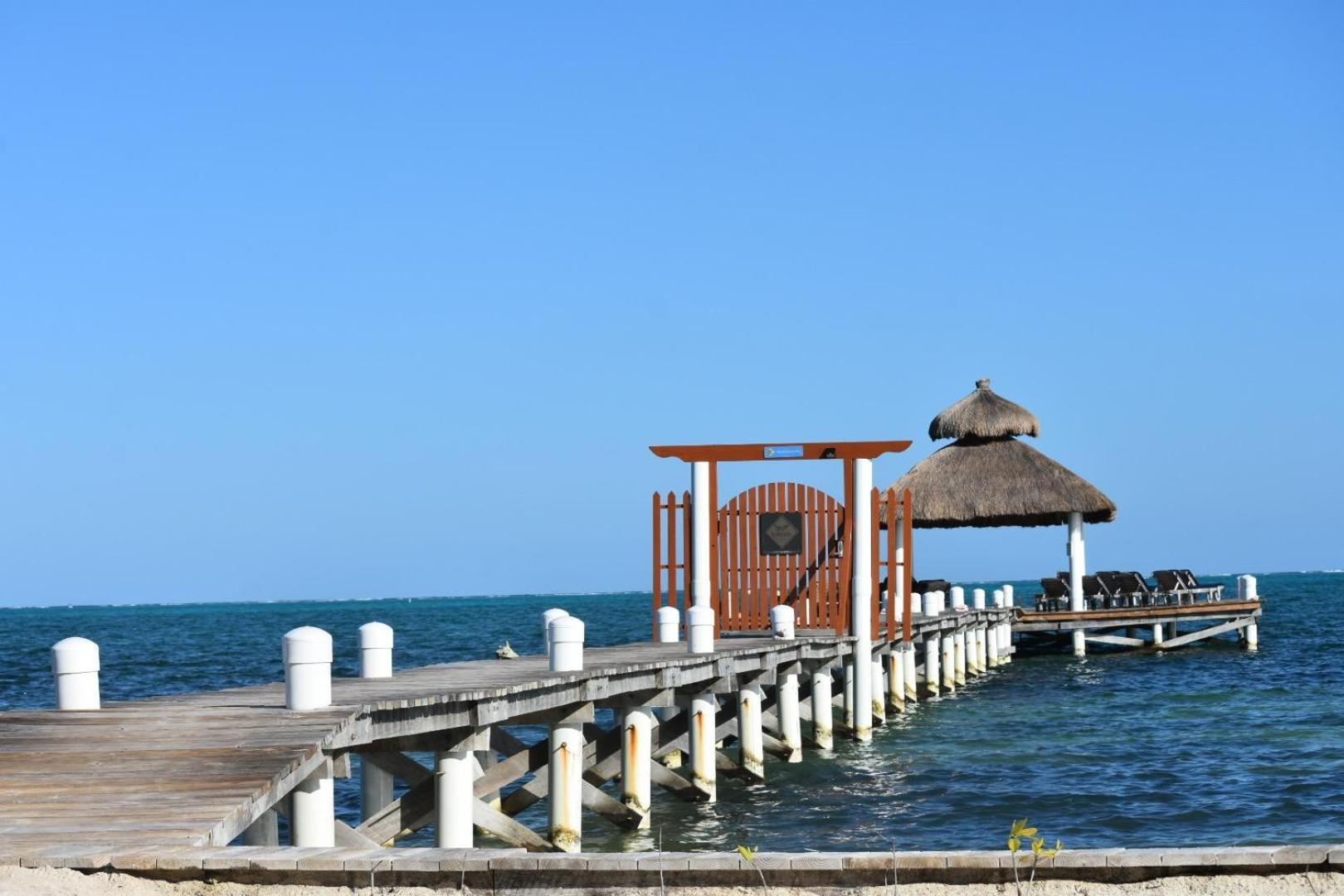 Velento Oceanfront #2 Villa Caye Caulker Eksteriør bilde