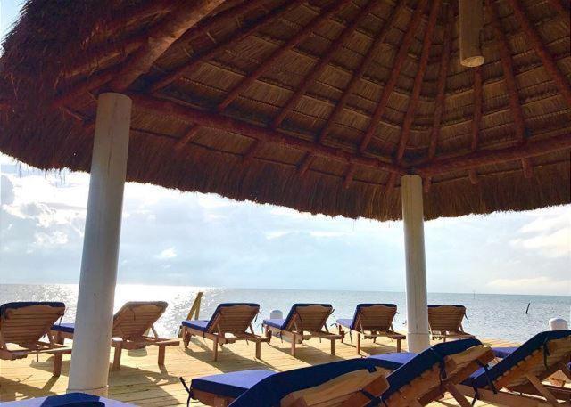 Velento Oceanfront #2 Villa Caye Caulker Eksteriør bilde