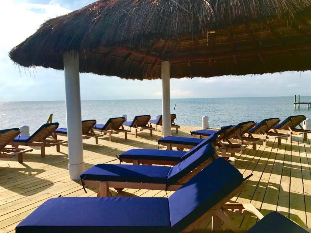 Velento Oceanfront #2 Villa Caye Caulker Eksteriør bilde