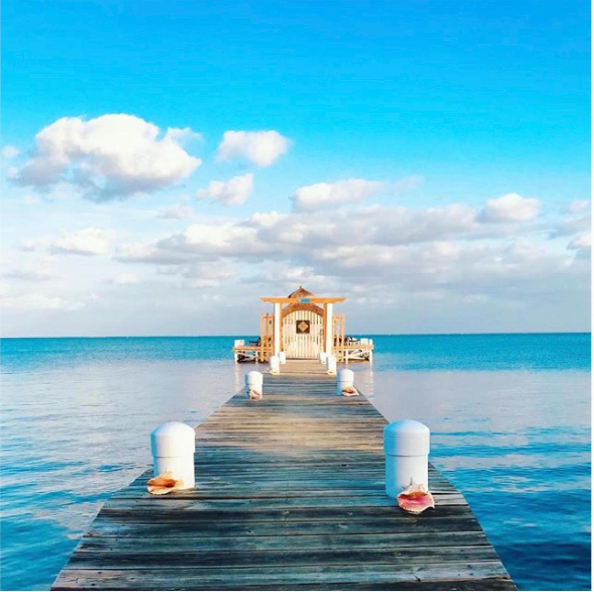 Velento Oceanfront #2 Villa Caye Caulker Eksteriør bilde