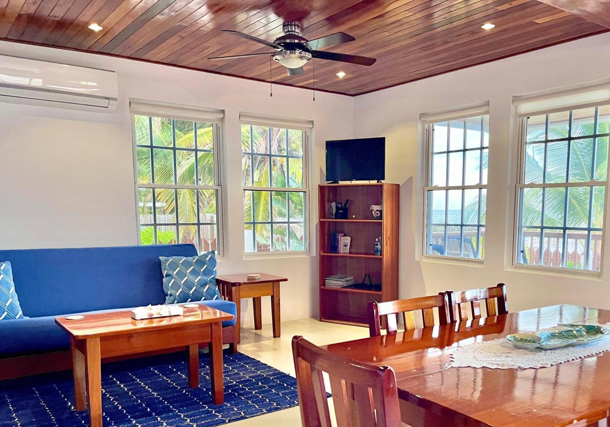 Velento Oceanfront #2 Villa Caye Caulker Eksteriør bilde