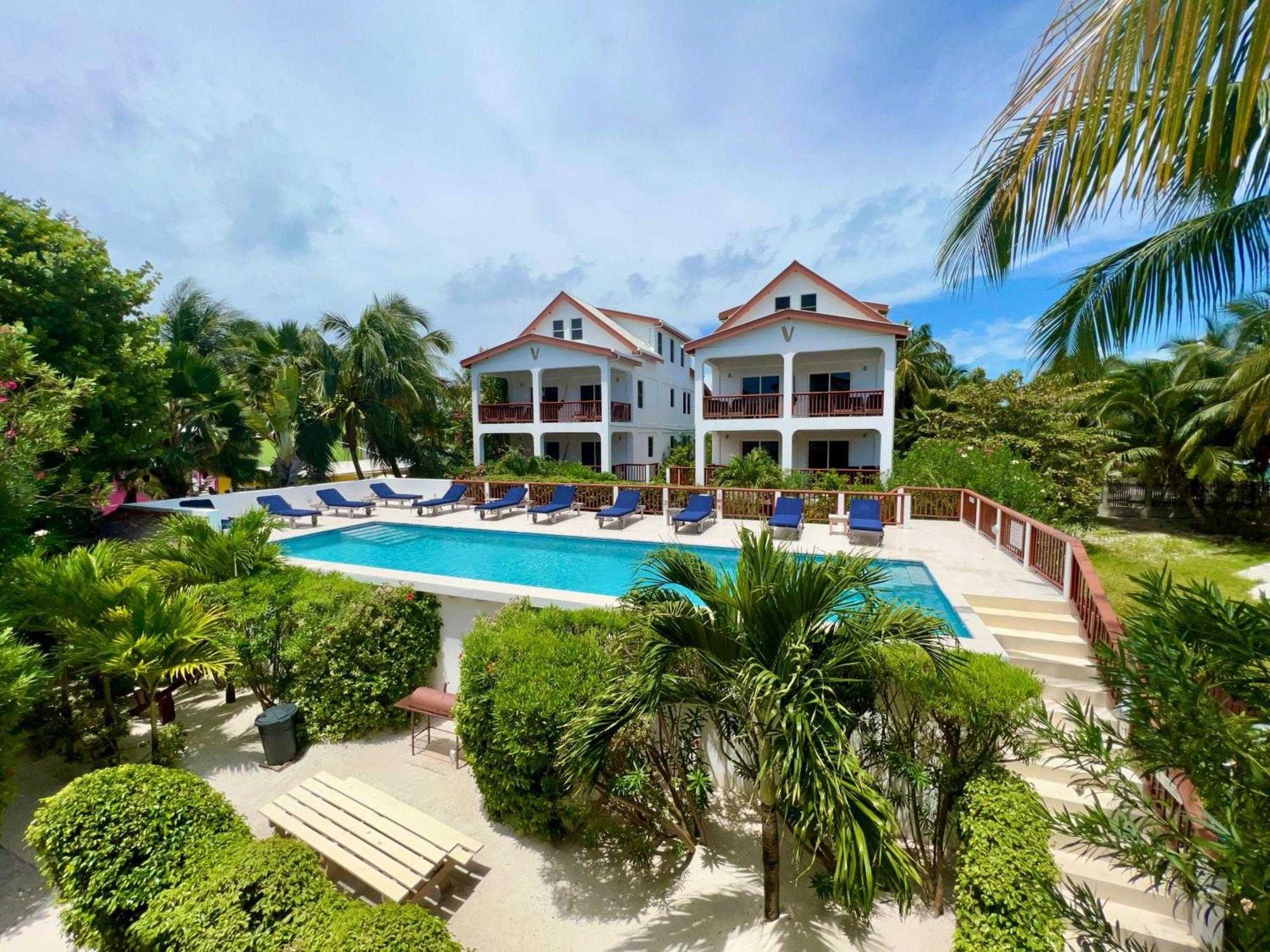 Velento Oceanfront #2 Villa Caye Caulker Eksteriør bilde